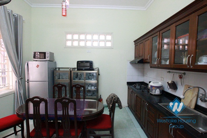 Beautiful, spacious house for rent in Nghi Tam Village, Tay Ho, Hanoi 